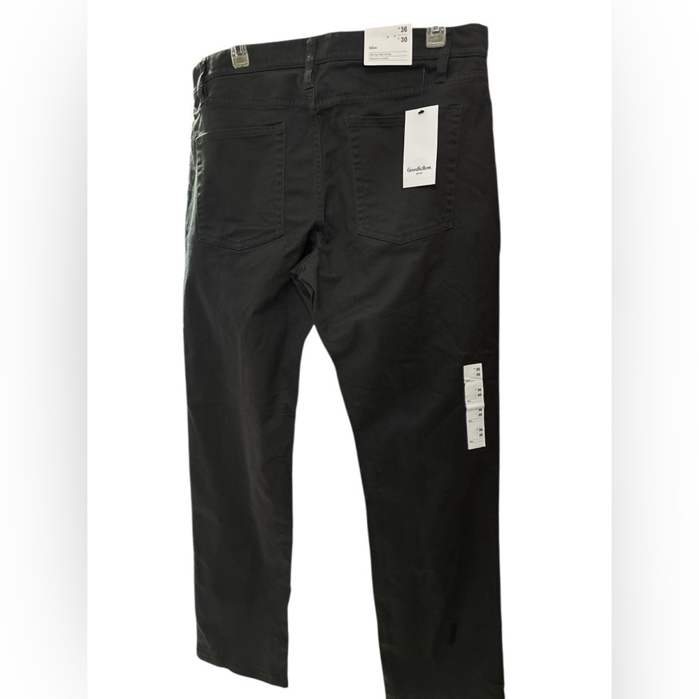Classic Black Men's Chinos 36*30 - Picture 2 of 2